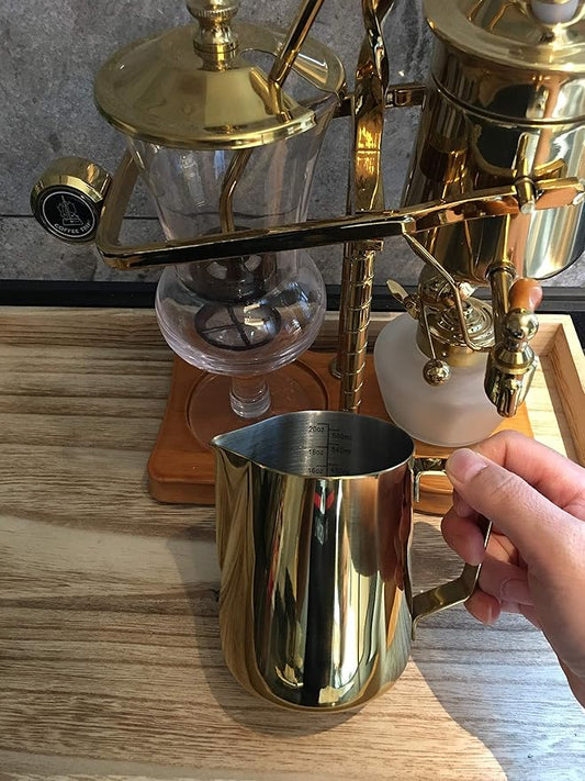 MILK PITCHER GOLD 350ML-MP15