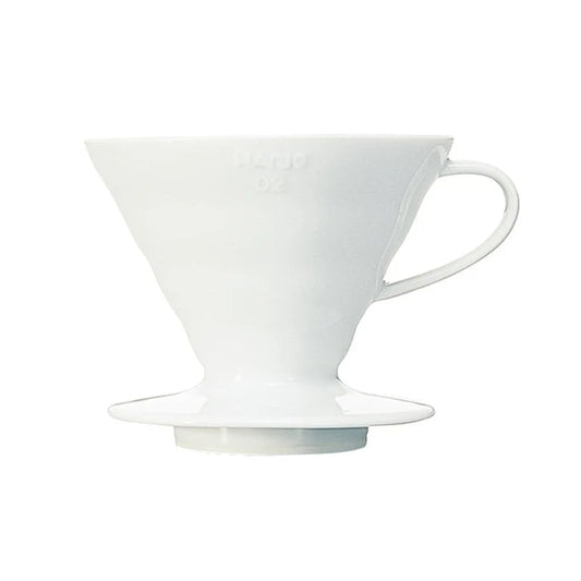 V60 DRIPPER- CERAMIC WHITE