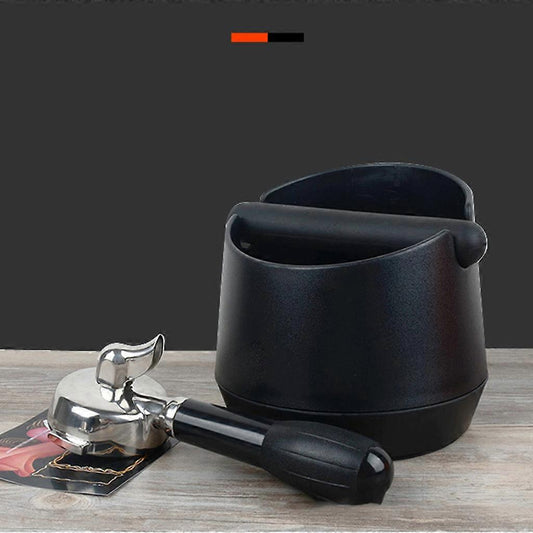 PLASTIC KNOCK BOX CIRCULAR KN17 , 171716.5cm, BLACK