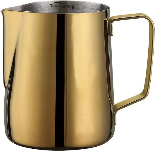 MILK PITCHER GOLD 350ML-MP15