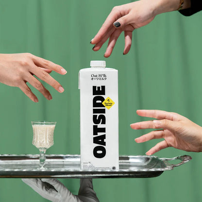 Oatside Plain Oat Milk Barista Edition 1L