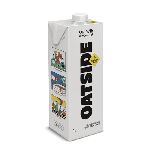 Oatside Plain Oat Milk Barista Edition 1L
