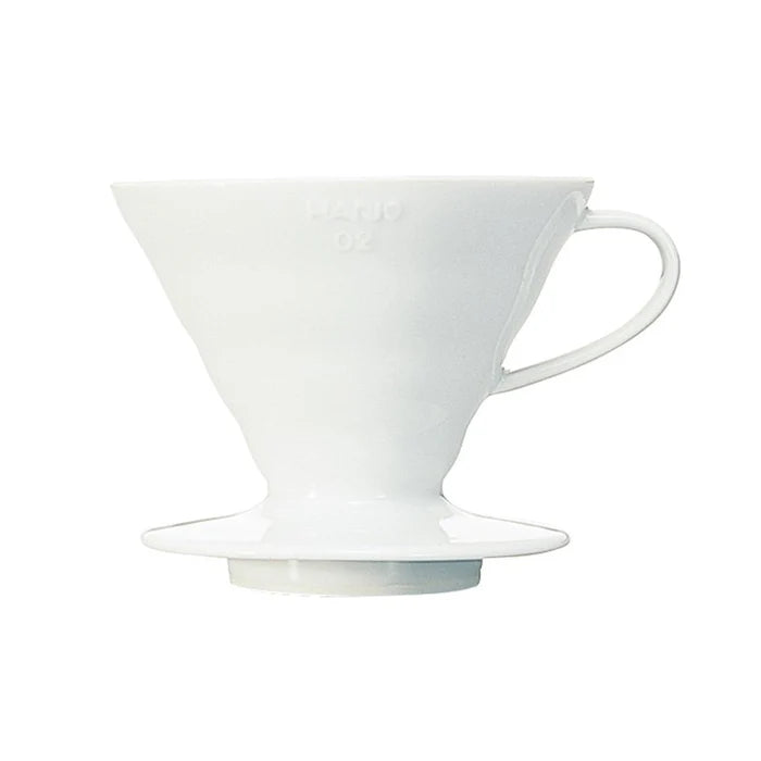 V60 DRIPPER- CERAMIC WHITE