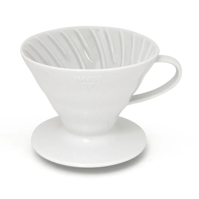 V60 DRIPPER- CERAMIC WHITE