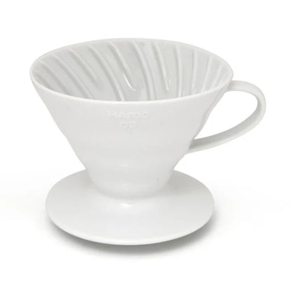 V60 DRIPPER- CERAMIC WHITE