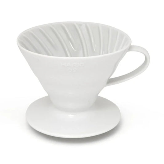V60 DRIPPER- CERAMIC WHITE